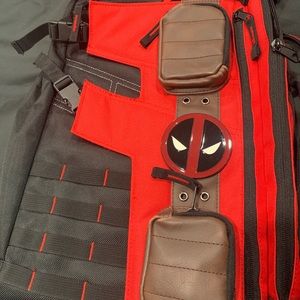 Deadpool convertible backpack!